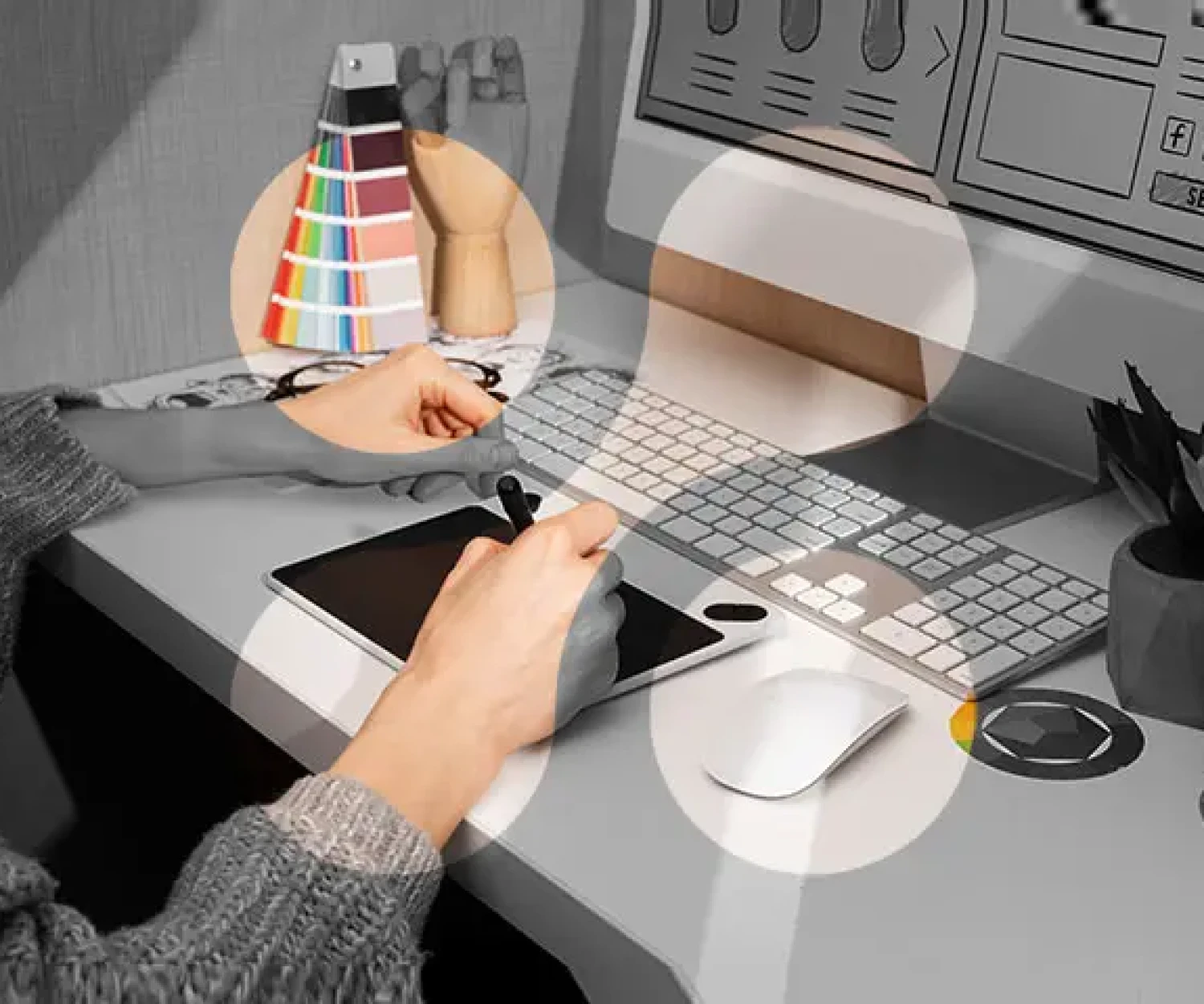 Cómo la inteligencia artificial está cambiando el diseño gráfico