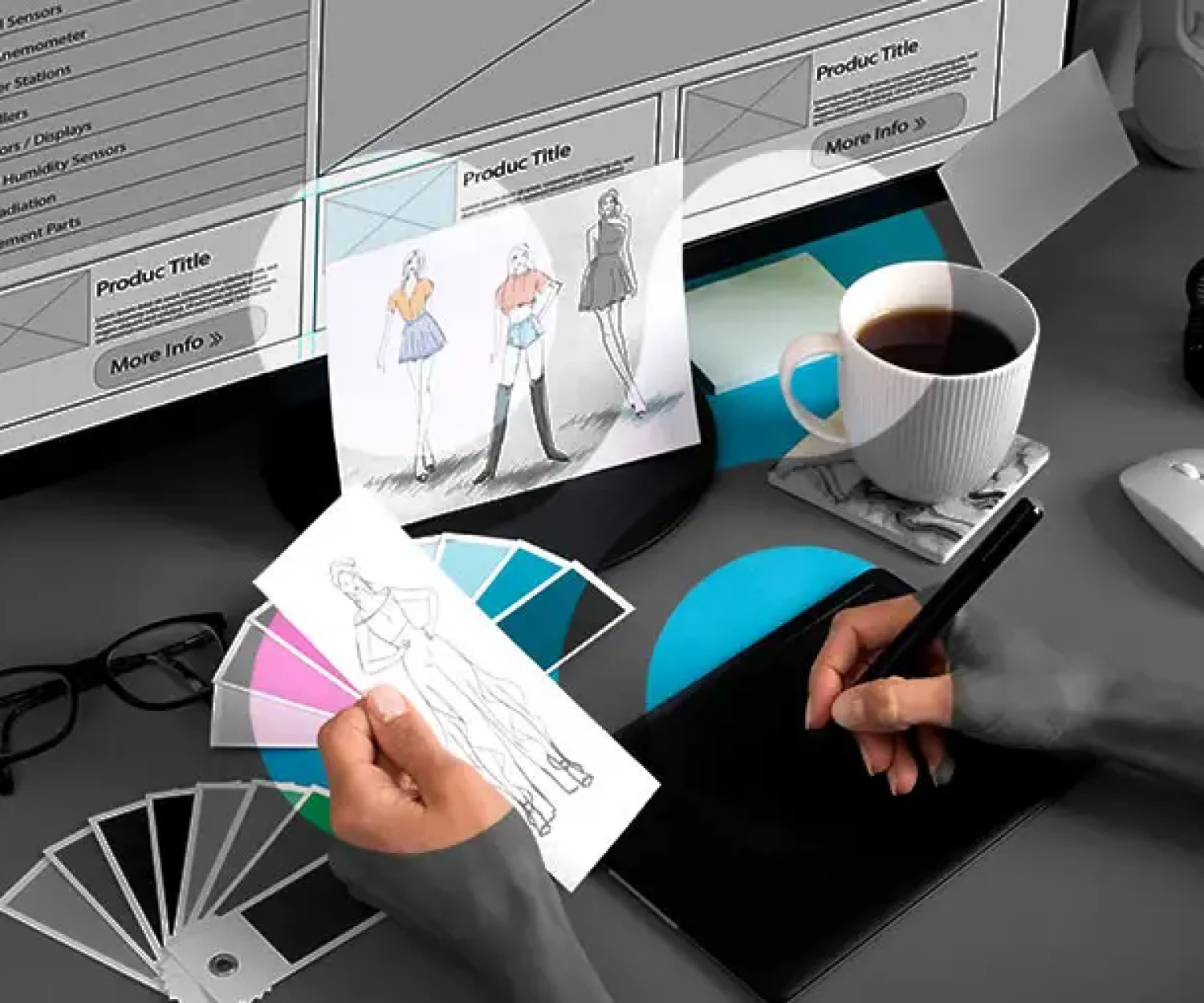 Estilos Web tendencias 2025, diseños que dominarán la Web