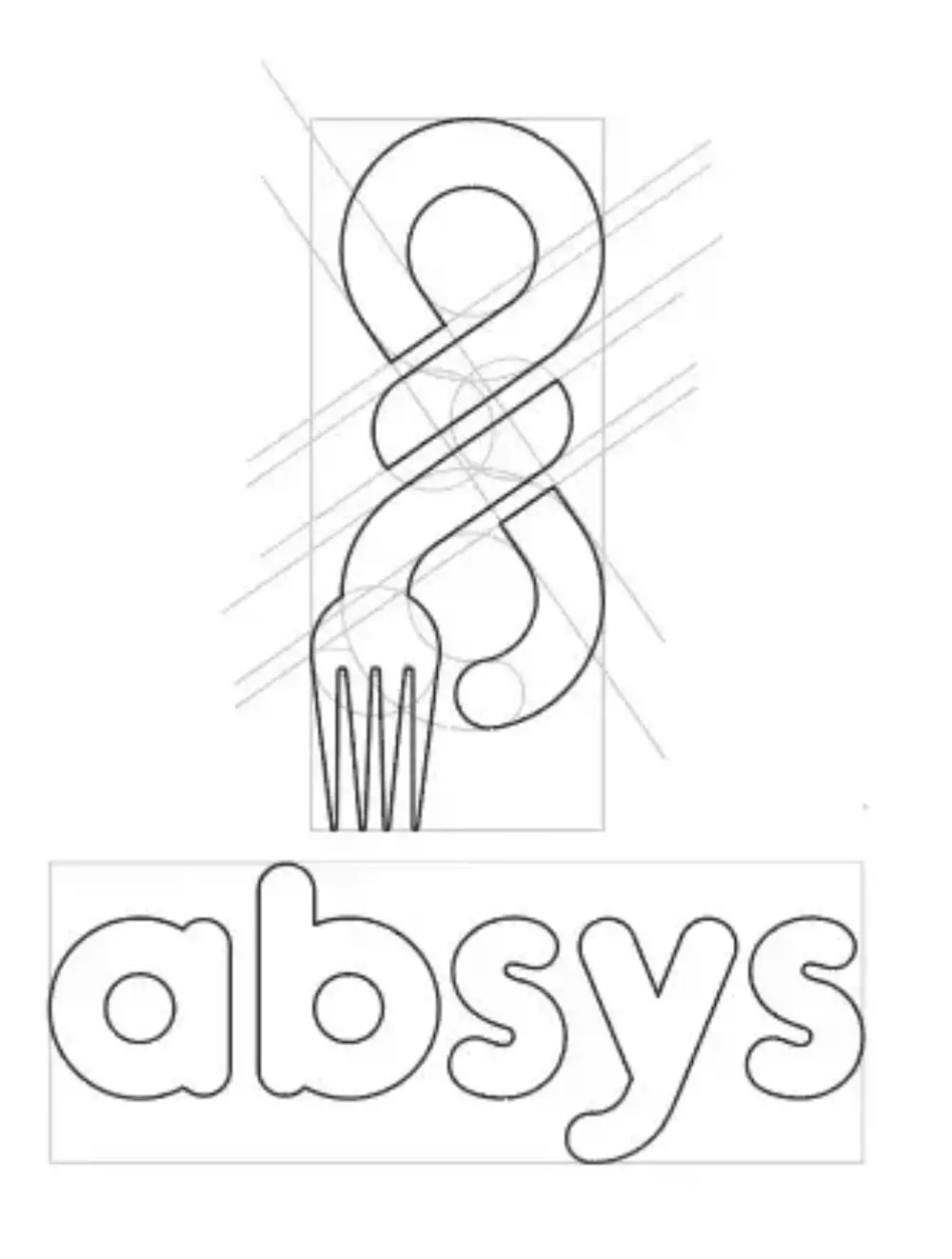 Logo Absys vector