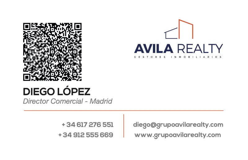 Tarjeta de visita - retiro
